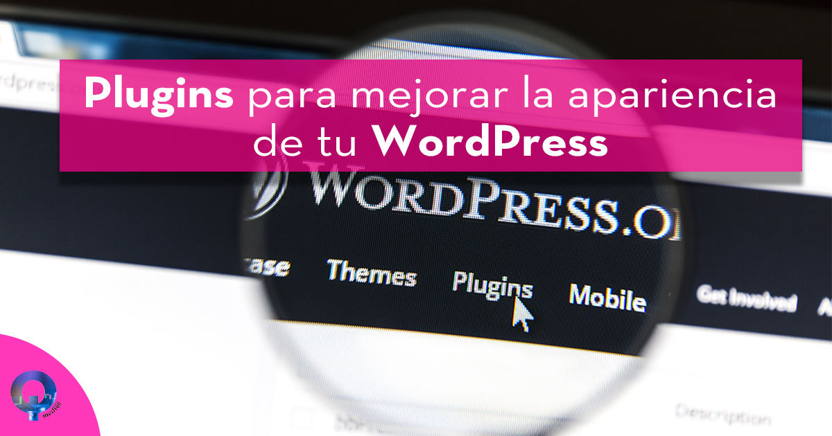 Los mejores plugins para mejorar la apariencia de tu WordPress
