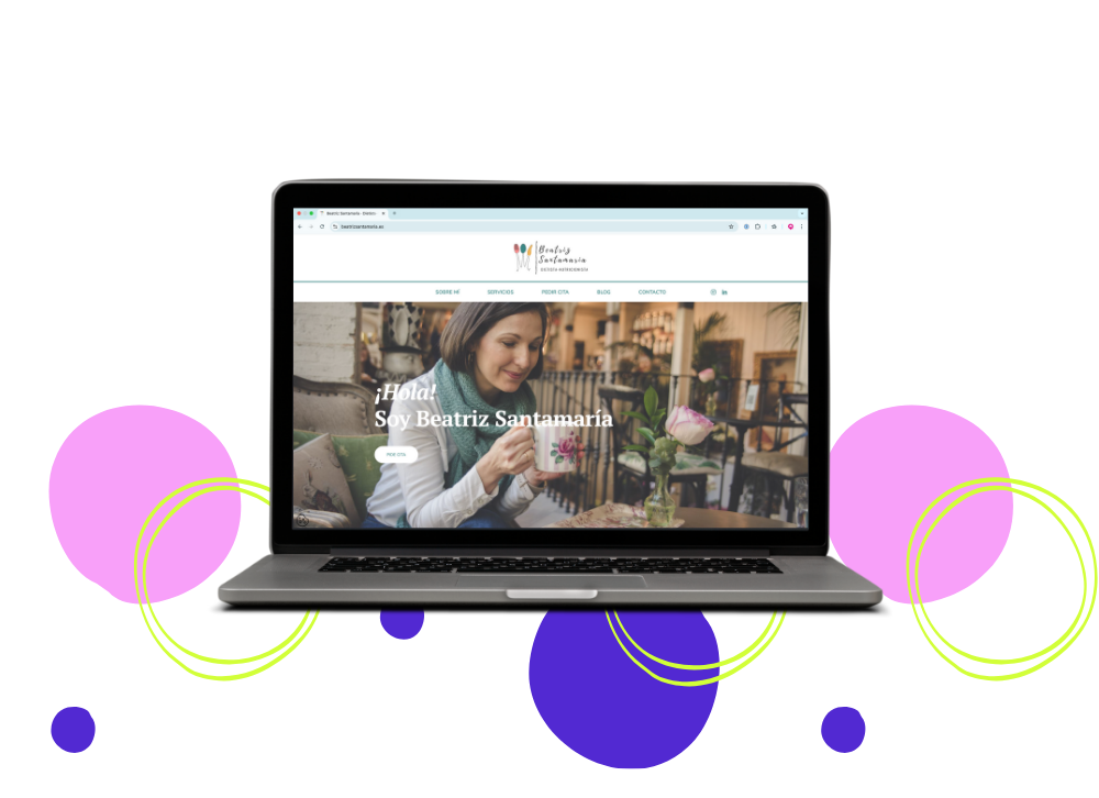 BEATRIZ SANTAMARÍA – WEB