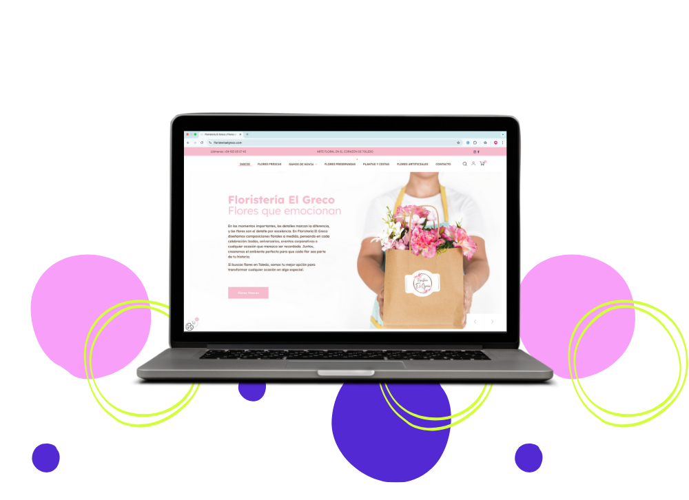 FLORISTERIA EL GRECO – WEB