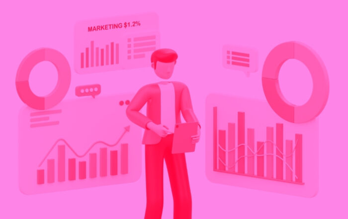 dashboard de marketing