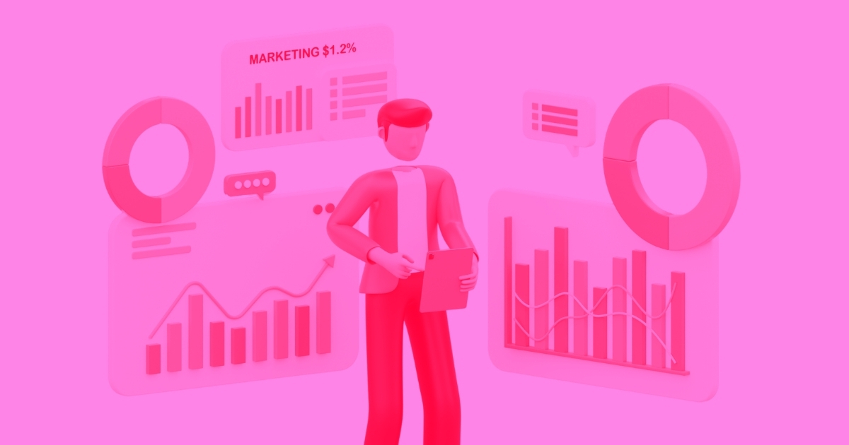 dashboard de marketing